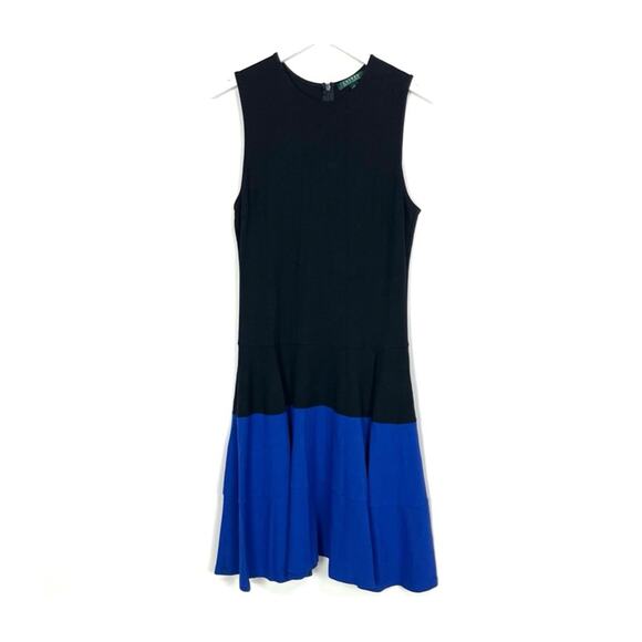 Lauren Ralph Lauren Colorblock Dress - Picture 1 of 7
